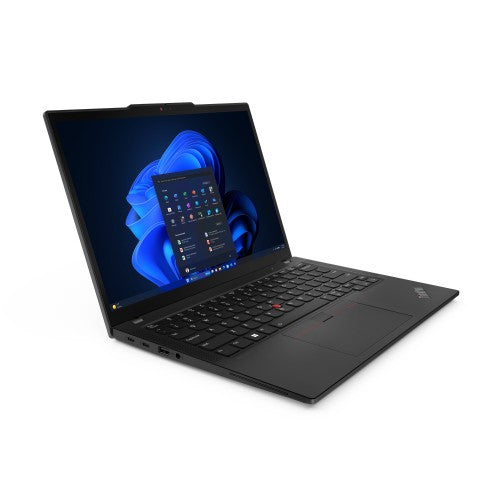 Lenovo ThinkPad X13 Gen 5 Intel Core Ultra 7 155U Laptop 33.8 cm (13.3") WUXGA 16 GB LPDDR5x-SDRAM 1 TB SSD Wi-Fi 6E (802.11ax) Windows 11 Pro UK English Black