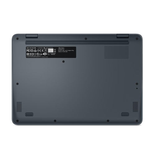 Lenovo 100w Gen 4 Intel® N N100 Laptop 29.5 cm (11.6") HD 4 GB LPDDR5-SDRAM 128 GB SSD Wi-Fi 6 (802.11ax) Windows 11 Pro UK English Grey