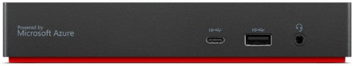 Lenovo ThinkPad Universal USB-C Smart Dock Wired USB 3.2 Gen 2 (3.1 Gen 2) Type-C Black