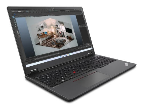Lenovo ThinkPad P16v Gen 2 (Intel) Intel Core Ultra 7 155H Mobile workstation 40.6 cm (16") WUXGA 32 GB DDR5-SDRAM 1 TB SSD NVIDIA RTX 2000 Ada Wi-Fi 6E (802.11ax) Windows 11 Pro UK English Black