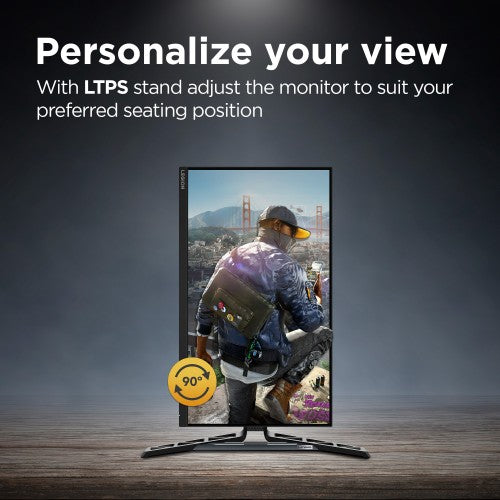 Lenovo Legion R25f-30 LED display 62.2 cm (24.5") 1920 x 1080 pixels Full HD Black