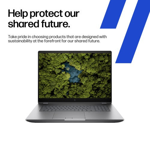 HP ZBook Fury G1i Data Science Intel Core Ultra 7 255HX Mobile workstation 45.7 cm (18") WQXGA 32 GB DDR5-SDRAM 1 TB SSD NVIDIA RTX PRO 2000 Blackwell Wi-Fi 7 (802.11be) Windows 11 Pro AI Workstation, AI PC Silver