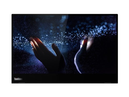 Lenovo M14t LED display 35.6 cm (14") 1920 x 1080 pixels Full HD Touchscreen Black