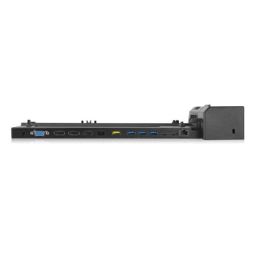 Lenovo 40AJ0135UK laptop dock/port replicator Docking Black