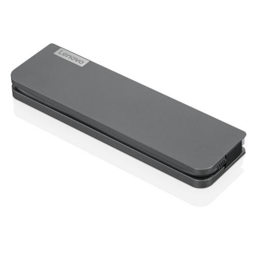 Lenovo 40AU0065UK laptop dock/port replicator Wired USB 3.2 Gen 1 (3.1 Gen 1) Type-C Black