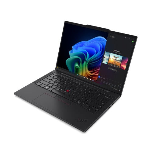 Lenovo ThinkPad T14s Gen 6 (Intel) Intel Core Ultra 5 225U Laptop 35.6 cm (14") WUXGA 16 GB LPDDR5x-SDRAM 512 GB SSD Wi-Fi 6E (802.11ax) Windows 11 Pro English Black (SALE)