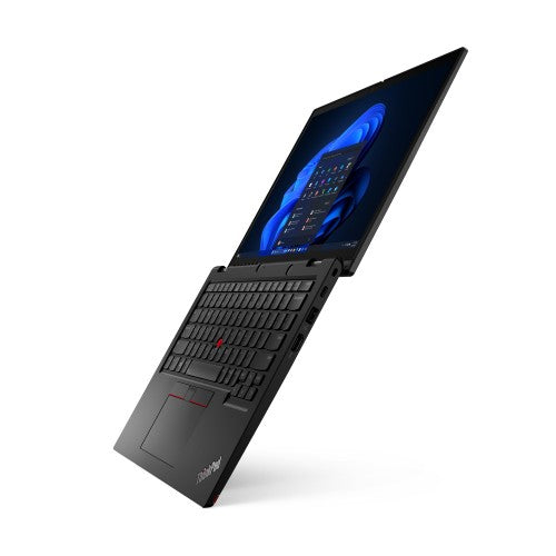 Lenovo ThinkPad L13 2-in-1 Gen 5 (Intel) Intel Core Ultra 7 155U Hybrid (2-in-1) 33.8 cm (13.3") Touchscreen WUXGA 16 GB LPDDR5-SDRAM 512 GB SSD Wi-Fi 6E (802.11ax) Windows 11 Pro UK English Black