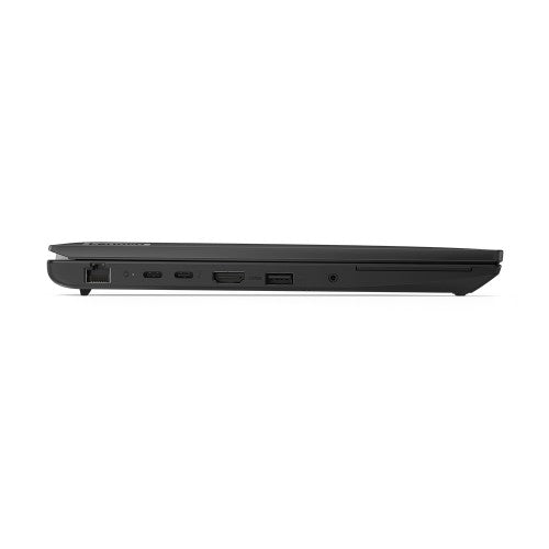 Lenovo ThinkPad L14 Gen 4 (Intel) Intel® Core™ i3 i3-1315U Laptop 35.6 cm (14") Full HD 16 GB DDR4-SDRAM 256 GB SSD Wi-Fi 6 (802.11ax) Windows 11 Pro UK English Black
