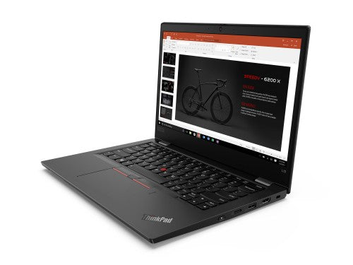 Lenovo ThinkPad L13 Gen 2 (AMD) AMD Ryzen™ 5 PRO 5650U Laptop 33.8 cm (13.3") Full HD 8 GB DDR4-SDRAM 256 GB SSD Wi-Fi 6 (802.11ax) Windows 10 Pro UK English Black