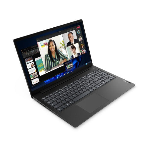 Lenovo V15 G4 AMN AMD Ryzen™ 5 7520U Laptop 39.6 cm (15.6") Full HD 8 GB LPDDR5-SDRAM 512 GB SSD Wi-Fi 5 (802.11ac) Windows 11 Home UK English Black (PROMO)