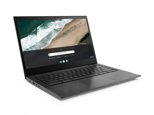 Lenovo Chromebook S345-14AST AMD A6 A6-9220C 35.6 cm (14") Full HD 4 GB DDR4-SDRAM 64 GB eMMC Wi-Fi 5 (802.11ac) ChromeOS English Grey
