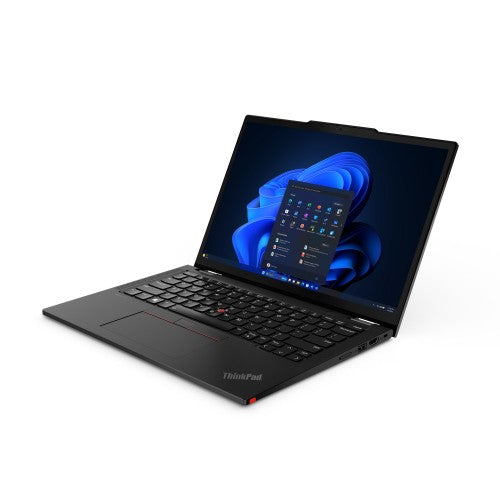 Lenovo ThinkPad X13 2-in-1 Gen 5 Intel Core Ultra 5 125U Hybrid (2-in-1) 33.8 cm (13.3") Touchscreen WUXGA 16 GB LPDDR5x-SDRAM 512 GB SSD Wi-Fi 6E (802.11ax) Windows 11 Pro UK English Black