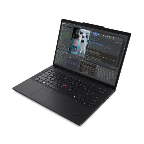 Lenovo ThinkPad P14s Gen 6 (AMD) AMD Ryzen AI 7 350 Mobile workstation 35.6 cm (14") WUXGA 16 GB DDR5-SDRAM 512 GB SSD Wi-Fi 7 (802.11be) Windows 11 Pro English Black
