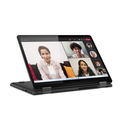 Lenovo 13w Yoga Gen 2 AMD Ryzen™ 5 7530U Hybrid (2-in-1) 33.8 cm (13.3") Touchscreen WUXGA 8 GB DDR4-SDRAM 256 GB SSD Wi-Fi 6 (802.11ax) Windows 11 Pro UK English Black