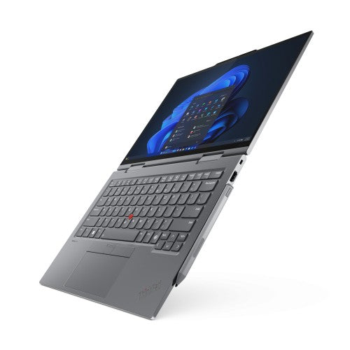 Lenovo ThinkPad X1 2-in-1 Gen 9 Intel Core Ultra 7 155U Hybrid (2-in-1) 35.6 cm (14") Touchscreen WUXGA 32 GB LPDDR5x-SDRAM 1 TB SSD Wi-Fi 6E (802.11ax) Windows 11 Pro UK English Grey (PROMO)