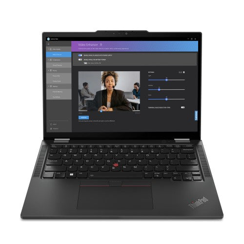 Lenovo ThinkPad X13 2-in-1 Gen 5 Intel Core Ultra 5 125U Hybrid (2-in-1) 33.8 cm (13.3") Touchscreen WUXGA 16 GB LPDDR5x-SDRAM 512 GB SSD Wi-Fi 6E (802.11ax) Windows 11 Pro UK English Black