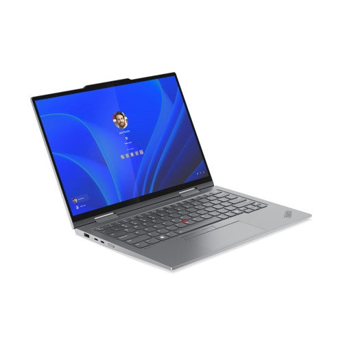 Lenovo ThinkPad X1 2-in-1 Gen 9 Intel Core Ultra 7 155U Hybrid (2-in-1) 35.6 cm (14") Touchscreen WUXGA 32 GB LPDDR5x-SDRAM 1 TB SSD Wi-Fi 6E (802.11ax) Windows 11 Pro UK English Grey (PROMO)