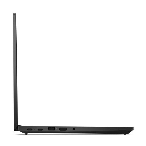 Lenovo ThinkPad E14 Gen 6 (AMD) AMD Ryzen™ 7 7735HS Laptop 35.6 cm (14") WUXGA 16 GB DDR5-SDRAM 512 GB SSD Wi-Fi 6E (802.11ax) Windows 11 Pro UK English Black
