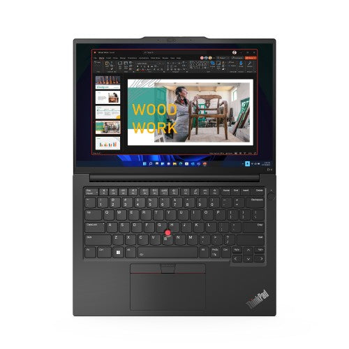 Lenovo ThinkPad E14 Gen 5 (AMD) AMD Ryzen™ 3 7330U Laptop 35.6 cm (14") WUXGA 8 GB DDR4-SDRAM 256 GB SSD Wi-Fi 6 (802.11ax) Windows 11 Pro English Black