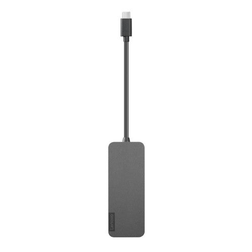 Lenovo 4X90X21427 laptop dock/port replicator USB 3.2 Gen 2 (3.1 Gen 2) Type-C Grey