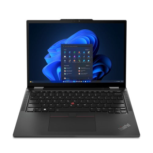 Lenovo ThinkPad X13 2-in-1 Gen 5 Intel Core Ultra 5 125U Hybrid (2-in-1) 33.8 cm (13.3") Touchscreen WUXGA 16 GB LPDDR5x-SDRAM 512 GB SSD Wi-Fi 6E (802.11ax) Windows 11 Pro UK English Black