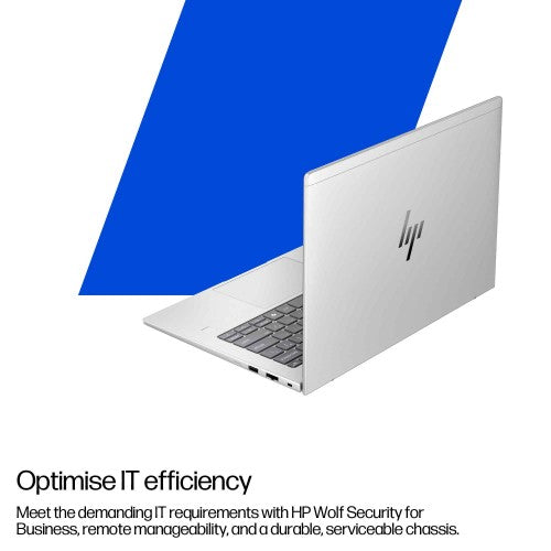 HP EliteBook 6 G1a AI PC Wolf Pro Security Edition AMD Ryzen™ 5 230 Laptop 40.6 cm (16") Touchscreen WUXGA 32 GB DDR5-SDRAM 1 TB SSD Wi-Fi 7 (802.11be) Windows 11 Pro Silver