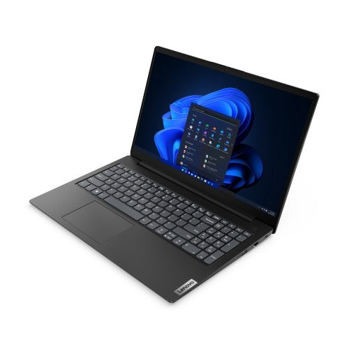 Lenovo V15 G4 AMN AMD Ryzen™ 5 7520U Laptop 39.6 cm (15.6") Full HD 8 GB LPDDR5-SDRAM 512 GB SSD Wi-Fi 5 (802.11ac) Windows 11 Home UK English Black (PROMO)