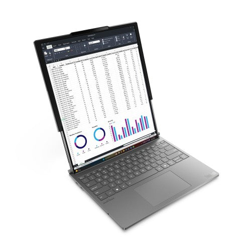 Lenovo ThinkBook Plus G6 Rollable Copilot+ PC Intel Core Ultra 7 258V Laptop 42.4 cm (16.7") 32 GB LPDDR5x-SDRAM 1 TB SSD Wi-Fi 7 (802.11be) Windows 11 Pro English Grey