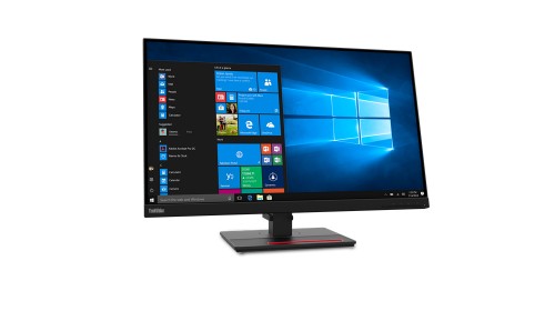 Lenovo ThinkVision T27h-2L LED display 68.6 cm (27") 2560 x 1440 pixels Quad HD Black