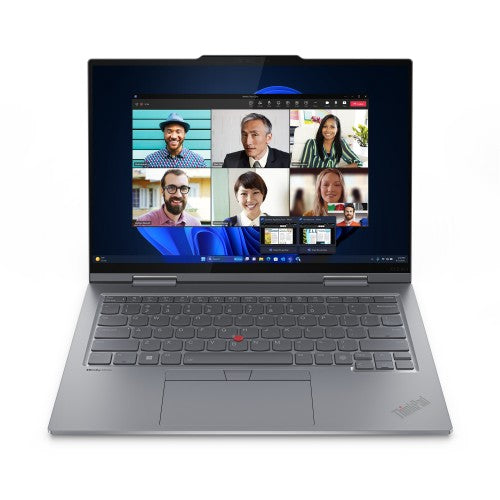 Lenovo ThinkPad X1 2-in-1 Gen 9 Intel Core Ultra 7 155U Hybrid (2-in-1) 35.6 cm (14") Touchscreen WUXGA 32 GB LPDDR5x-SDRAM 1 TB SSD Wi-Fi 6E (802.11ax) Windows 11 Pro UK English Grey (PROMO)