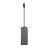 Lenovo 4X90X21427 laptop dock/port replicator USB 3.2 Gen 2 (3.1 Gen 2) Type-C Grey