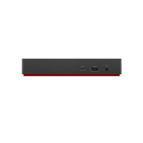 Lenovo 40AY0090UK laptop dock/port replicator Wired USB 3.2 Gen 1 (3.1 Gen 1) Type-C Black (PROMO)