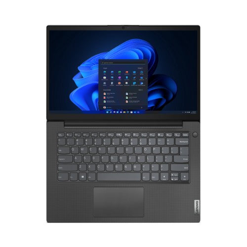 Lenovo V14 G4 ABP AMD Ryzen™ 5 7430U Laptop 35.6 cm (14") Full HD 8 GB DDR4-SDRAM 512 GB SSD Wi-Fi 6 (802.11ax) Windows 11 Home English Black