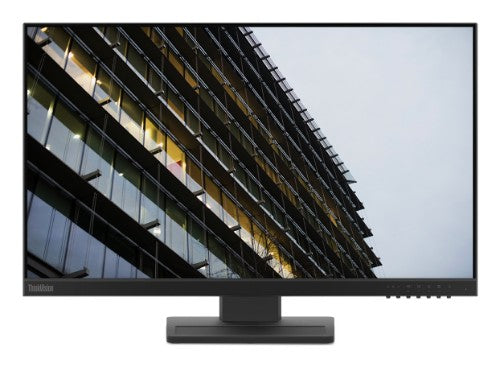 Lenovo ThinkVision E24-28 LED display 60.5 cm (23.8") 1920 x 1080 pixels Full HD Black
