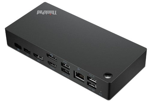 Lenovo ThinkPad Universal USB-C Smart Dock Wired USB 3.2 Gen 2 (3.1 Gen 2) Type-C Black