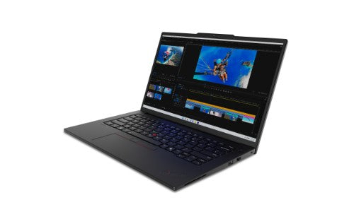 Lenovo ThinkPad P14s Gen 5 (Intel) Intel Core Ultra 7 155H Laptop 36.8 cm (14.5") WUXGA 16 GB DDR5-SDRAM 512 GB SSD NVIDIA RTX 500 Ada Wi-Fi 6E (802.11ax) Windows 11 Pro UK English Black (PROMO)