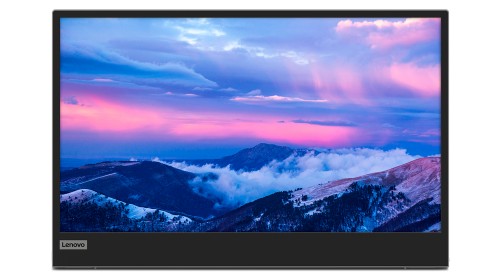 Lenovo L15 LED display 39.6 cm (15.6") 1920 x 1080 pixels Full HD Black, Grey