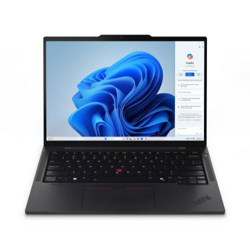 Lenovo ThinkPad T14s Gen 5 Intel Core Ultra 7 155U Laptop 35.6 cm (14") WUXGA 16 GB LPDDR5x-SDRAM 512 GB SSD Wi-Fi 6E (802.11ax) Windows 11 Pro UK English Black (PROMO)