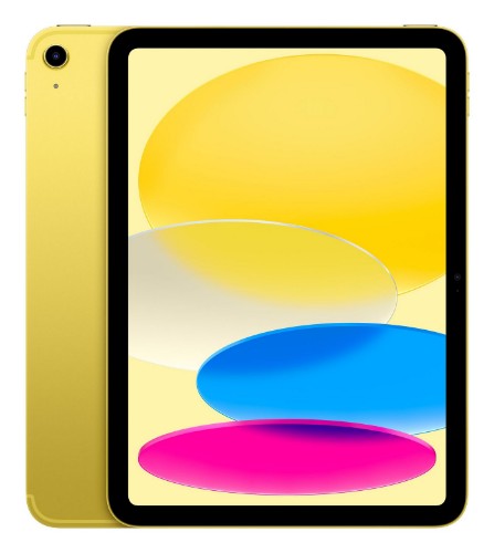 Apple iPad 11-inch Wi-Fi + Cellular 512GB - Yellow