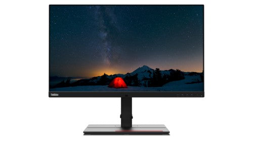 Lenovo ThinkVision P27u-20 computer monitor 68.6 cm (27") 3840 x 2160 pixels 4K Ultra HD LED Black