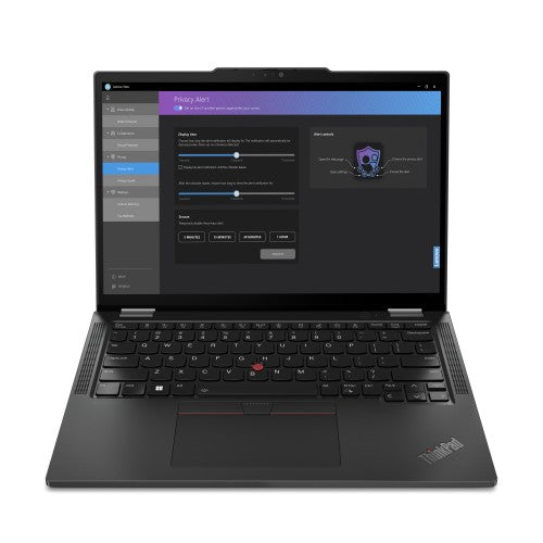 Lenovo ThinkPad X13 2-in-1 Gen 5 Intel Core Ultra 5 125U Hybrid (2-in-1) 33.8 cm (13.3") Touchscreen WUXGA 16 GB LPDDR5x-SDRAM 512 GB SSD Wi-Fi 6E (802.11ax) Windows 11 Pro UK English Black