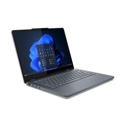 Lenovo 13w 2-in-1 Gen 3 Intel® Core™ i5 i5-1334U Hybrid (2-in-1) 33.8 cm (13.3") Touchscreen WUXGA 16 GB DDR5-SDRAM 512 GB SSD Wi-Fi 6E (802.11ax) Windows 11 Pro English Grey