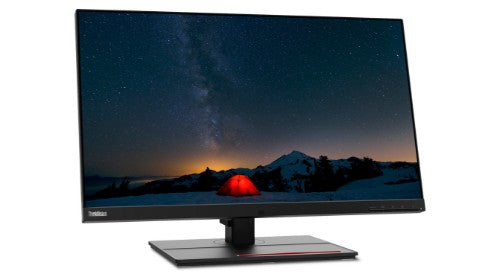 Lenovo ThinkVision P27u-20 computer monitor 68.6 cm (27") 3840 x 2160 pixels 4K Ultra HD LED Black