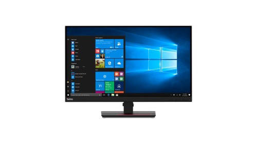 Lenovo ThinkVision T27h-2L LED display 68.6 cm (27") 2560 x 1440 pixels Quad HD Black