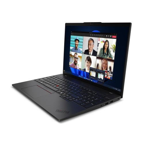 Lenovo ThinkPad L16 Gen 1 (AMD) AMD Ryzen™ 5 PRO 7535U Laptop 40.6 cm (16") WUXGA 16 GB DDR5-SDRAM 512 GB SSD Wi-Fi 6E (802.11ax) Windows 11 Pro UK English Black
