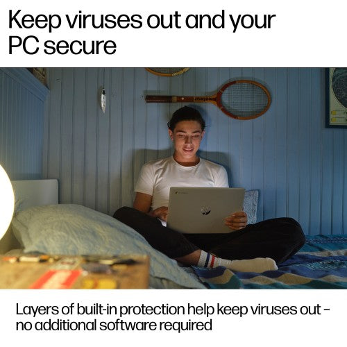 HP Chromebook 14a-nf0002sa Intel® N N100 35.6 cm (14") HD 4 GB LPDDR5-SDRAM 128 GB Flash Wi-Fi 6E (802.11ax) ChromeOS Grey