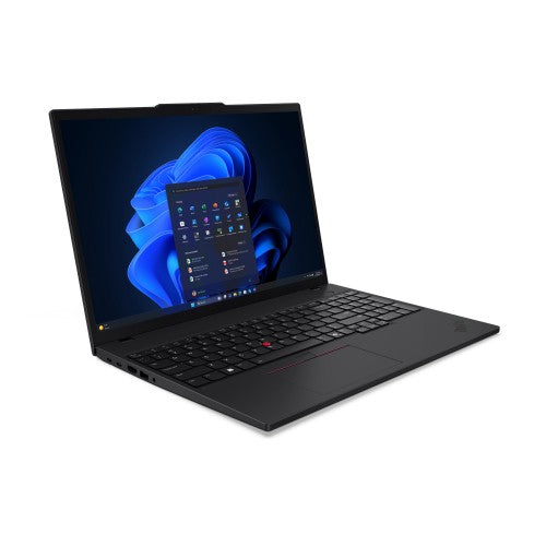 Lenovo ThinkPad T16 Gen 4 (Intel) Intel Core Ultra 7 255U Laptop 40.6 cm (16") WUXGA 16 GB DDR5-SDRAM 512 GB SSD Wi-Fi 6E (802.11ax) Windows 11 Pro English Black