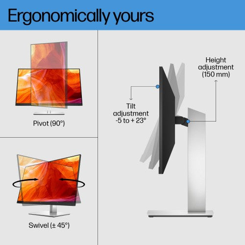 HP E-Series E27q G4 QHD Monitor