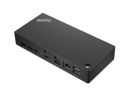 Lenovo 40AY0090UK laptop dock/port replicator Wired USB 3.2 Gen 1 (3.1 Gen 1) Type-C Black (PROMO)