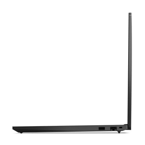 Lenovo ThinkPad E16 Gen 2 (AMD) AMD Ryzen™ 7 7735HS Laptop 40.6 cm (16") WUXGA 16 GB DDR5-SDRAM 512 GB SSD Wi-Fi 6E (802.11ax) Windows 11 Pro UK English Black